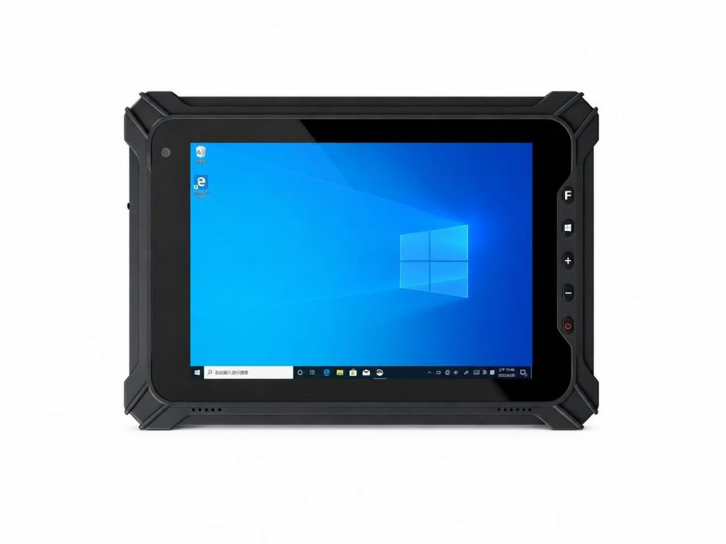 8 Inch Industrial Rugged Tablet | IP65 Android Rugged Tablet